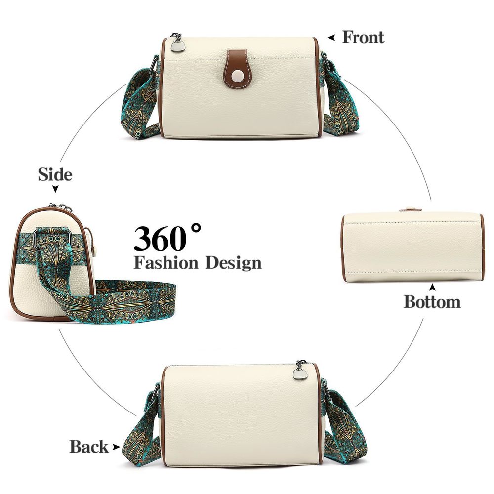 Small Crossbody Purses, Leather Cell Phone Crossbody Bags, Travel V :] - Picture 4 of 7